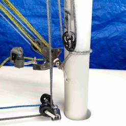 Optiparts Dinghy Hardware 8:1 Racing Cunningham For Laser / ILCA MK2 12 Optiparts Dinghy Hardware 8:1 Racing Cunningham For Laser / ILCA MK2