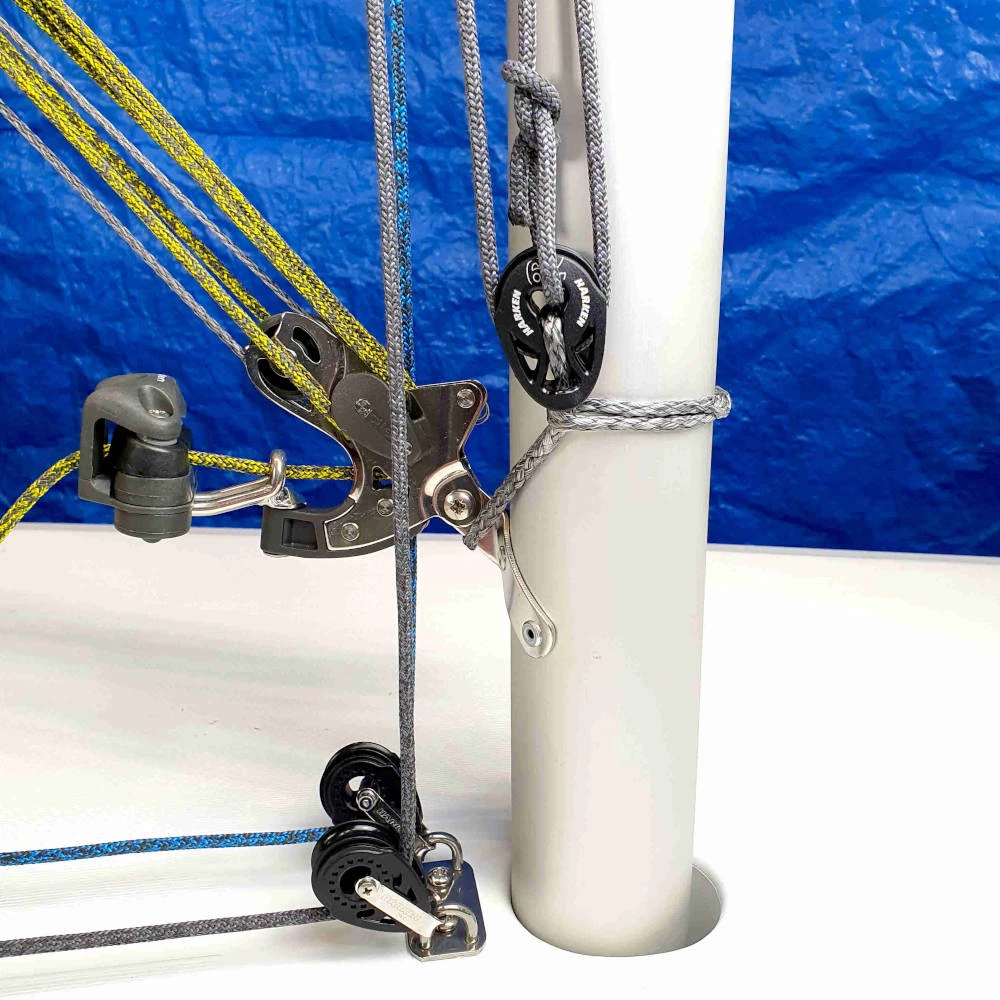 Optiparts Dinghy Hardware 8:1 Racing Cunningham For Laser / ILCA MK2 6 Optiparts Dinghy Hardware 8:1 Racing Cunningham For Laser / ILCA MK2