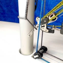 Optiparts Dinghy Hardware 8:1 Racing Cunningham For Laser / ILCA MK2 13 Optiparts Dinghy Hardware 8:1 Racing Cunningham For Laser / ILCA MK2