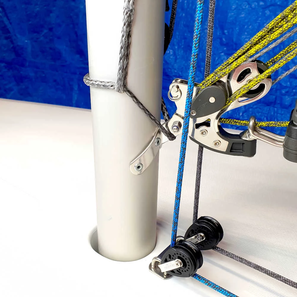 Optiparts Dinghy Hardware 8:1 Racing Cunningham For Laser / ILCA MK2 7 Optiparts Dinghy Hardware 8:1 Racing Cunningham For Laser / ILCA MK2