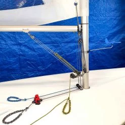 Optiparts Dinghy Hardware 8:1 Racing Cunningham For Laser / ILCA MK2 14 Optiparts Dinghy Hardware 8:1 Racing Cunningham For Laser / ILCA MK2