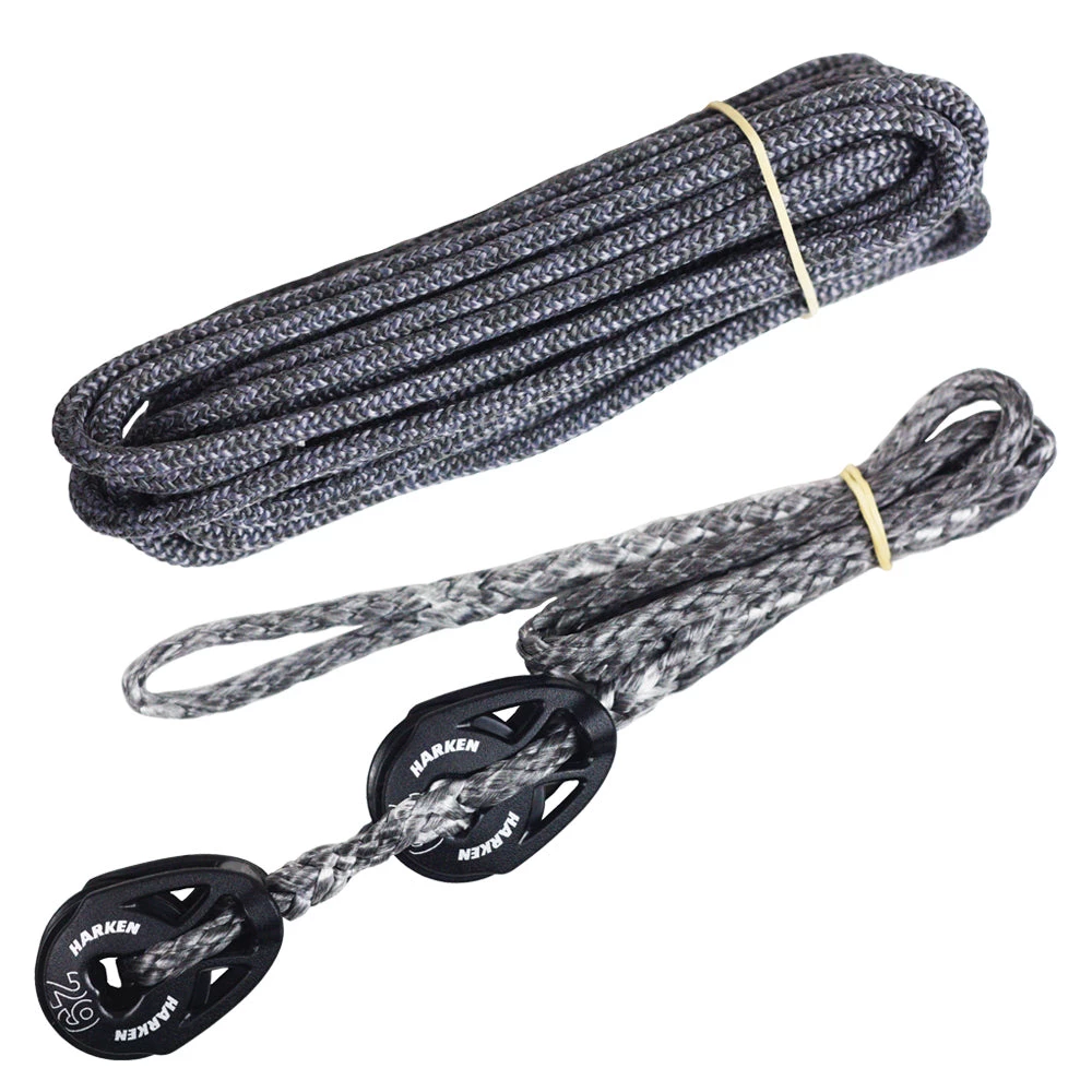 Optiparts Dinghy Hardware 8:1 Racing Cunningham For Laser / ILCA MK2 3 Optiparts Dinghy Hardware 8:1 Racing Cunningham For Laser / ILCA MK2