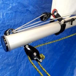 Optiparts Laser Radial DB Racing Outhaul System Dinghy Hardware