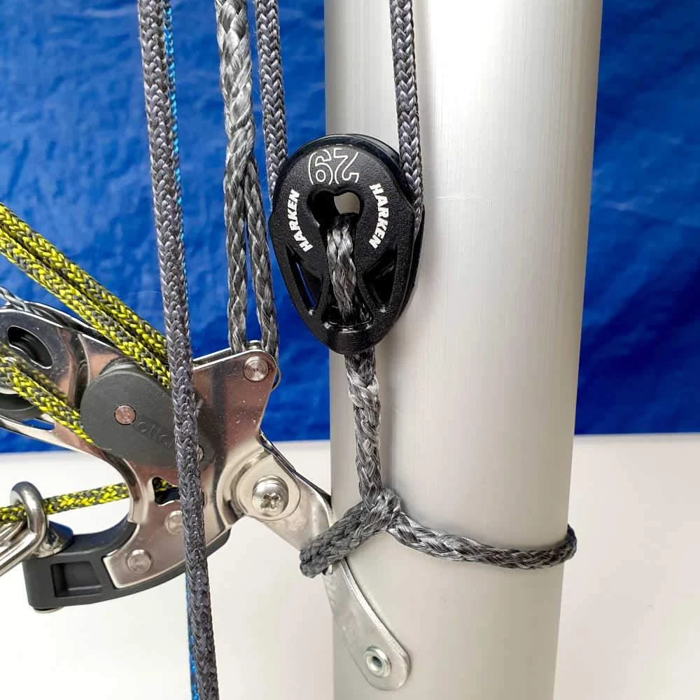 Optiparts Dinghy Hardware Spliced Mast Loop For Laser® 5 Optiparts Dinghy Hardware Spliced Mast Loop For Laser®