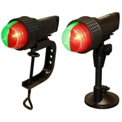 Lindemann Yacht Equipment Aqua Signal Series 27 LED Portable Bicolour Navigation Light Kit