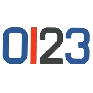 Optiparts Dinghy Hardware 300mm Sail Numbers & Letters 3 Optiparts Dinghy Hardware 300mm Sail Numbers & Letters