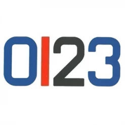 Optiparts Dinghy Hardware 230mm Sail Numbers & Letters