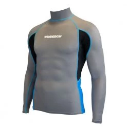 Optiparts Dinghy Wear Windesign Long Sleeve Rash Vest - Junior