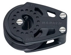 Yacht Equipment Harken 40mm Carbo Ratchet Cheek Block 2614