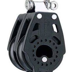 Yacht Equipment Harken 40mm Carbo Fixed Double W/Becket 2643