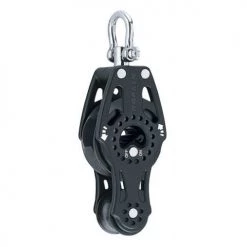 Harken 57mm Carbo Fiddle Ratchet Block With Swivel 2673 Yacht Equipment