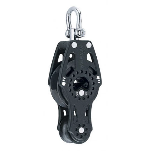 Harken 57mm Carbo Fiddle Ratchet Block With Swivel 2673 Yacht Equipment 3 Harken 57mm Carbo Fiddle Ratchet Block With Swivel 2673 Yacht Equipment