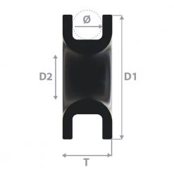 Optiparts Blocks Low Friction Ring By Windesign Sailing 11 Optiparts Blocks Low Friction Ring By Windesign Sailing