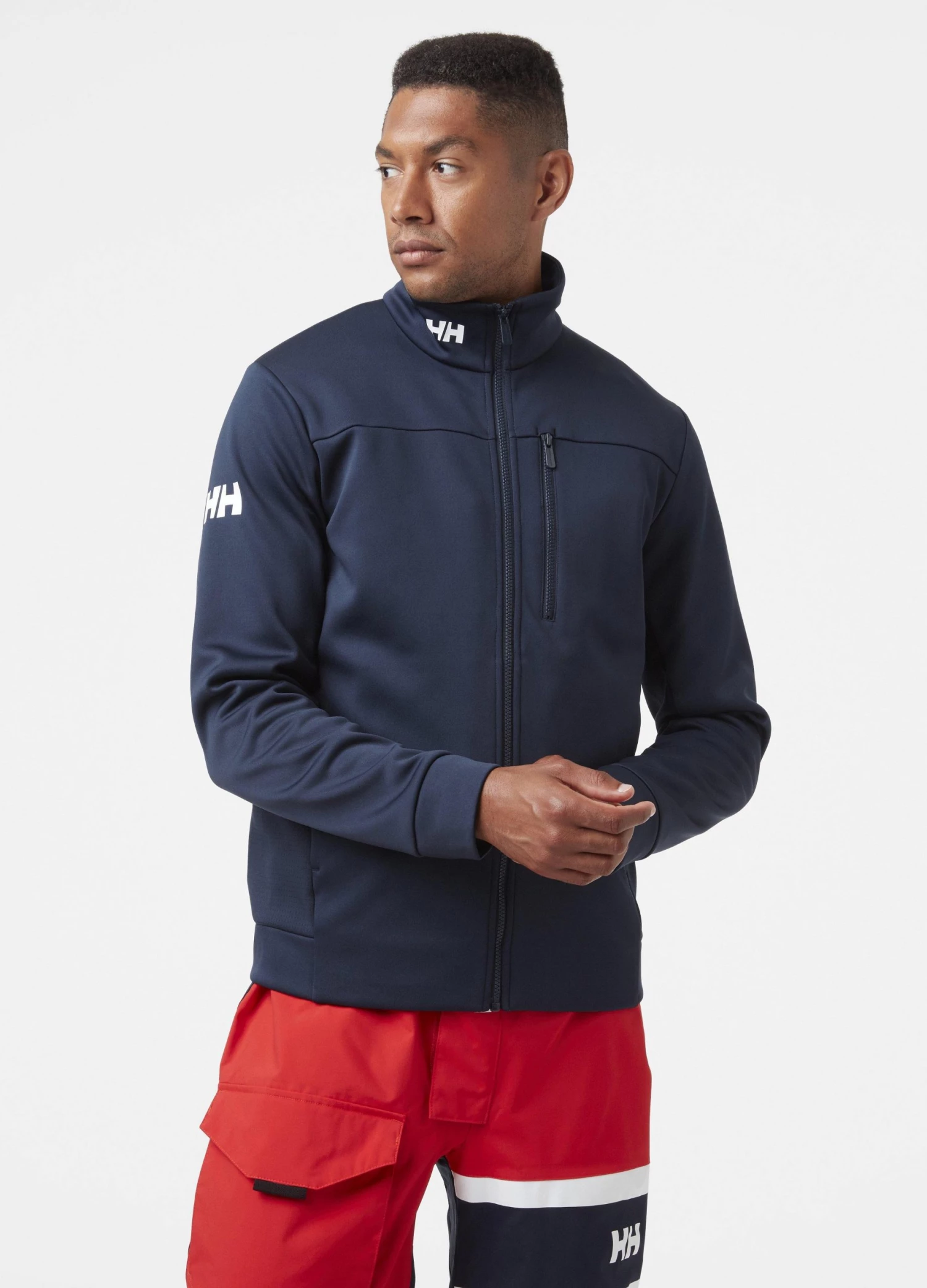 Casual Wear Helly Hansen Crew Fleece Jacket 5 Casual Wear Helly Hansen Crew Fleece Jacket