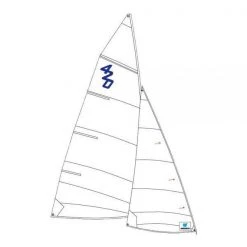 Optiparts 420 Main Sail, Windesign