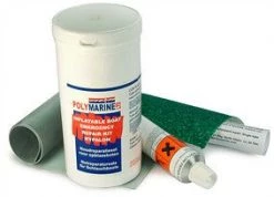 Marathon Polymarine Inflatable Boat Emergency Repair Kit - Hypalon Cleaning & Maintenance
