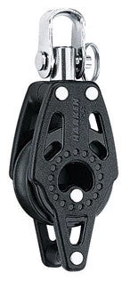 Harken 29mm Single Swivel Carbo Block W/Becket 341 Blocks