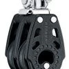 Harken 29mm Double Swivel Carbo Block W/Becket 343 Blocks 2 Harken 29mm Double Swivel Carbo Block W/Becket 343 Blocks