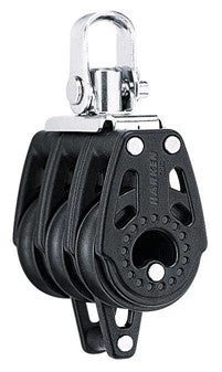 Harken 29mm Triple Swivel Carbo Block W/Becket 345