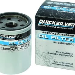 Barrus Cleaning & Maintenance Quicksilver 4-Stroke Outboard Oil Filter