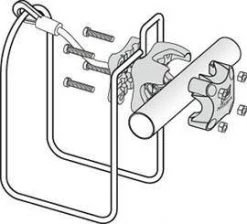 Plastimo Lifebuoy Bracket Lifebuoys & Liferafts