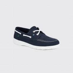 Dubarry Biarritz Navy Ladies Sailing Shoe