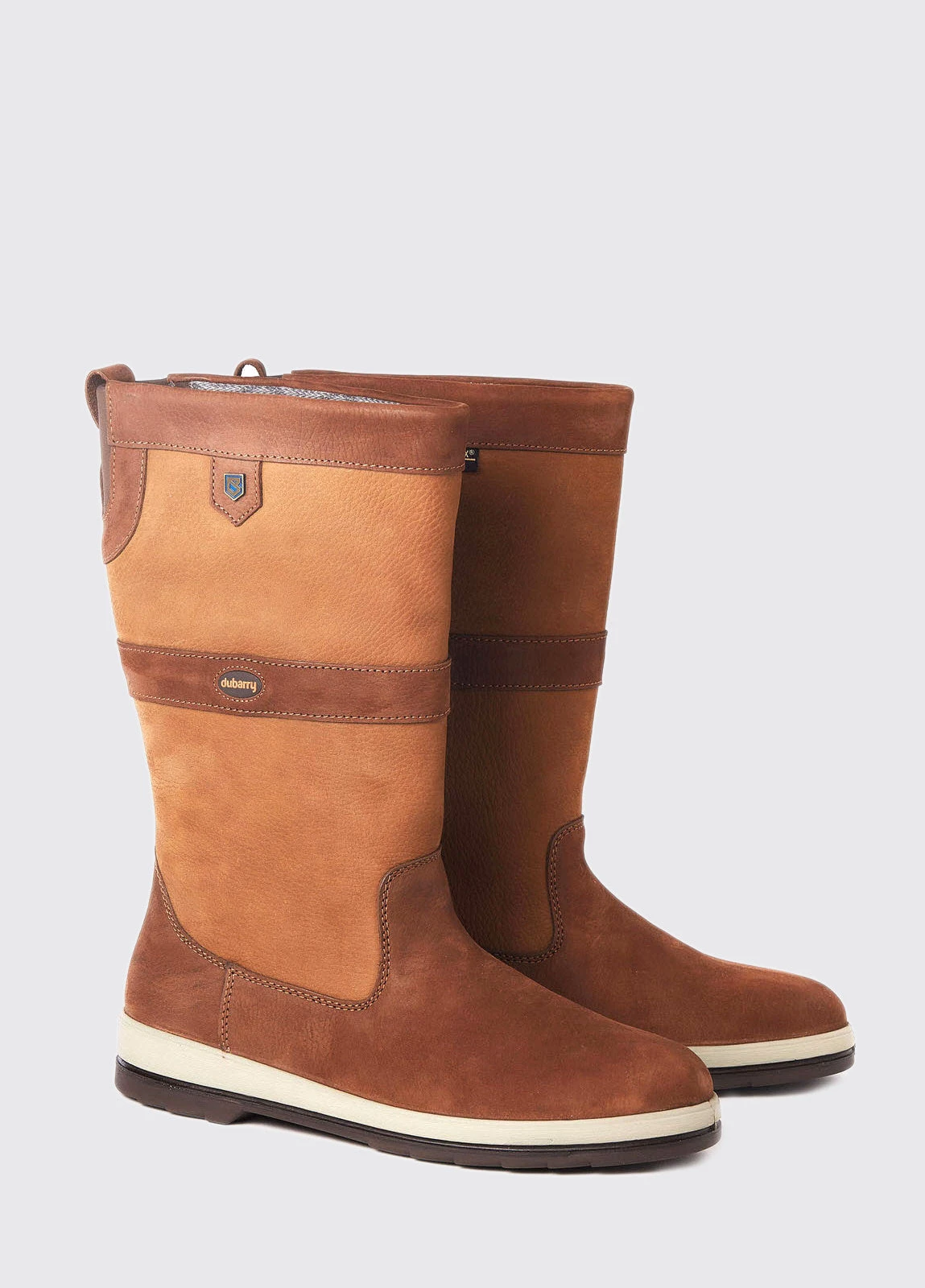 Dubarry Ultima Leather Sailing Boots - Brown, Navy/Brown, Black Footwear 3 Dubarry Ultima Leather Sailing Boots - Brown, Navy/Brown, Black Footwear