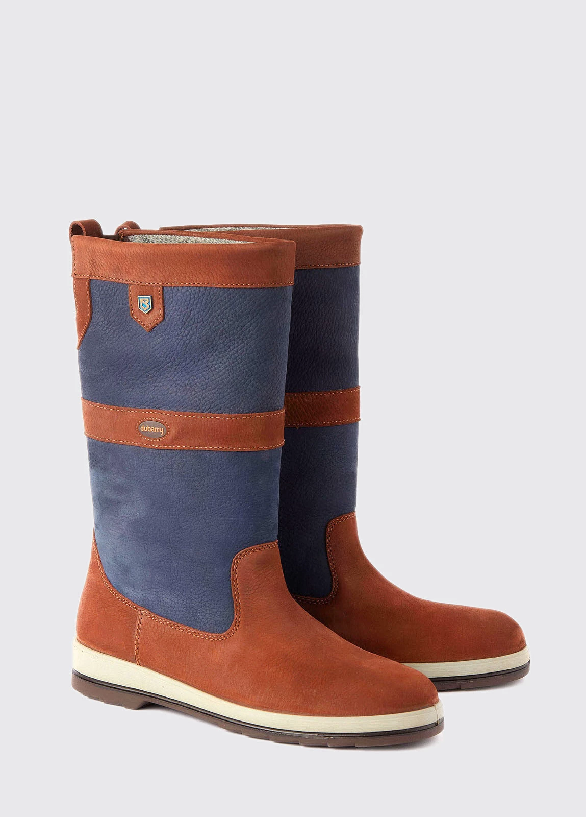 Dubarry Ultima Leather Sailing Boots - Brown, Navy/Brown, Black Footwear 4 Dubarry Ultima Leather Sailing Boots - Brown, Navy/Brown, Black Footwear