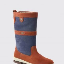 Dubarry Ultima Leather Sailing Boots - Brown, Navy/Brown, Black Footwear 31 Dubarry Ultima Leather Sailing Boots - Brown, Navy/Brown, Black Footwear