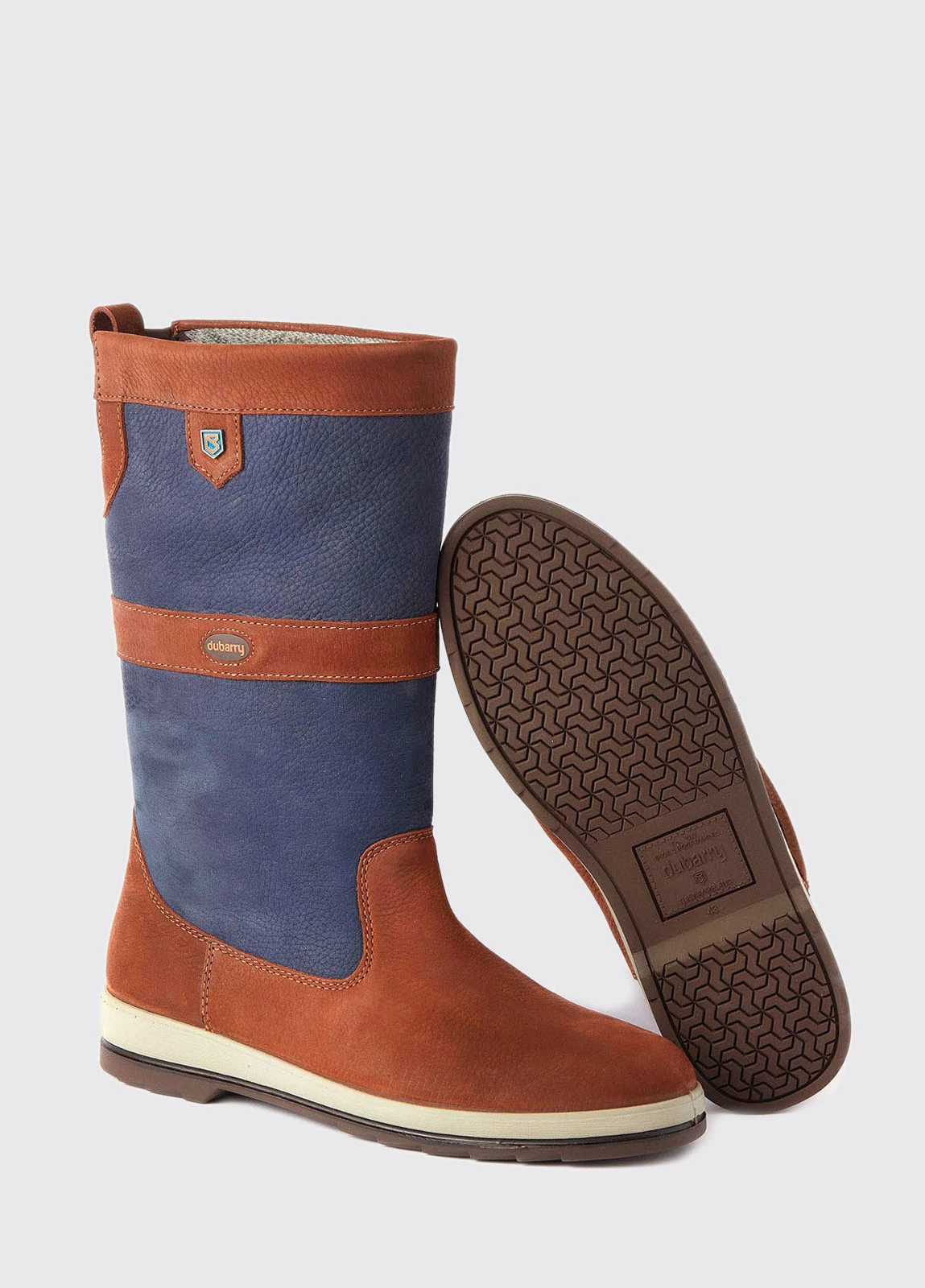 Dubarry Ultima Leather Sailing Boots - Brown, Navy/Brown, Black Footwear 17 Dubarry Ultima Leather Sailing Boots - Brown, Navy/Brown, Black Footwear