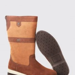 Dubarry Ultima Extra-Fit (Ex-Fit) - Brown, Navy/Brown