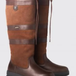 Dubarry Galway Country Boot - Walnut