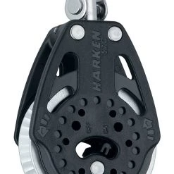 Harken Yacht Equipment 57 Mm Ratchet Block — Swivel, 2x Grip 2169 - Silver