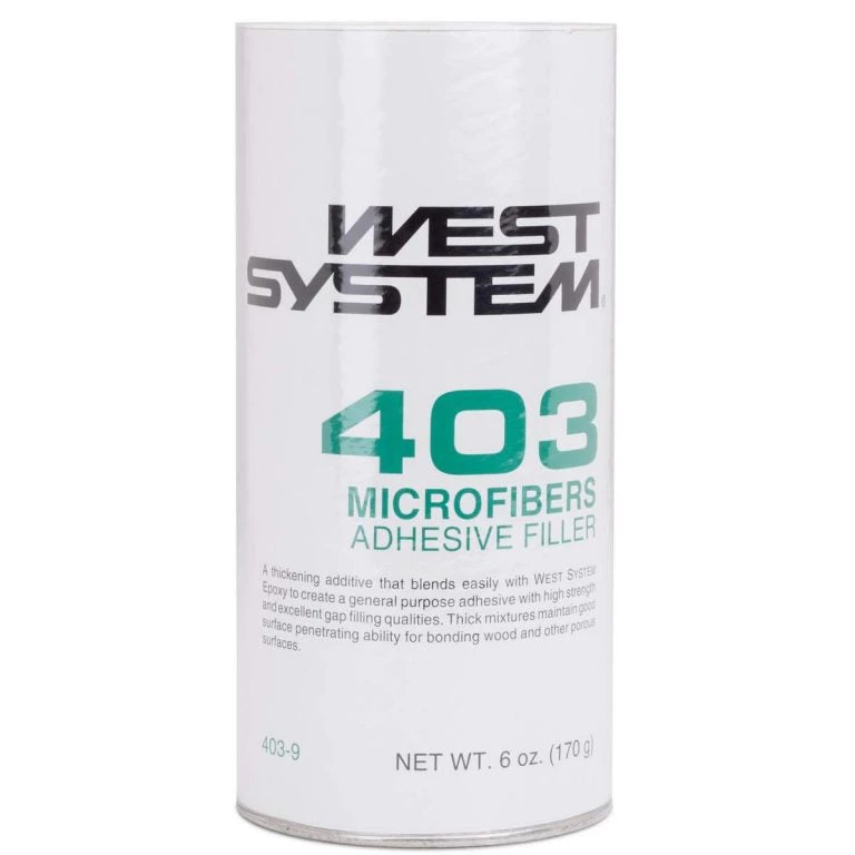 West System 403 Microfibres 160g (Ireland Only) 3 West System 403 Microfibres 160g (Ireland Only)