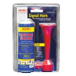 Marine Distributors.ie Lalizas Signal Horn Set 380ml & Spare Canisters Boat Hardware