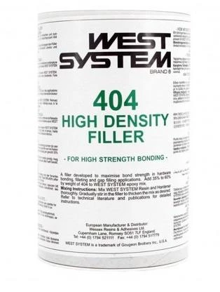 West System 404 High Density Filler 250g (Ireland Only) Cleaning & Maintenance 3 West System 404 High Density Filler 250g (Ireland Only) Cleaning & Maintenance