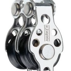 Blocks Harken 16 Mm Double Air Block W/Becket 407