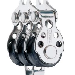 Harken 16 Mm Triple Air Block W/Becket 409