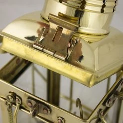 Nauticalia Brass Cargo Oil Lamp 25cm Nautical Gifts