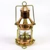 Nauticalia Copper Anchor Oil Lamp 27cm