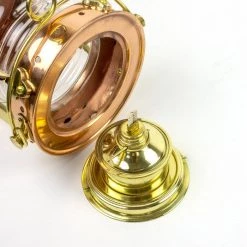 Nauticalia Copper Anchor Oil Lamp 27cm