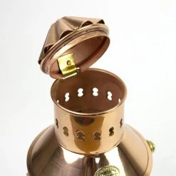 Nauticalia Copper Anchor Oil Lamp 27cm