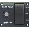 CH Marine Cleaning & Maintenance Rule 3-Way Rocker Switch With LED 1 CH Marine Cleaning & Maintenance Rule 3-Way Rocker Switch With LED