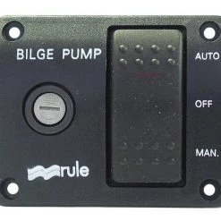 CH Marine Cleaning & Maintenance Rule 3-Way Rocker Switch With LED