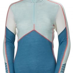 Helly Hansen Women's Lifa Merino 1/2 Zip 2019