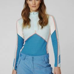 Helly Hansen Women's Lifa Merino 1/2 Zip 2019