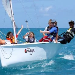 Topper Topaz Omega Sailing Dinghy - POA Boat Hardware 14 Topper Topaz Omega Sailing Dinghy - POA Boat Hardware