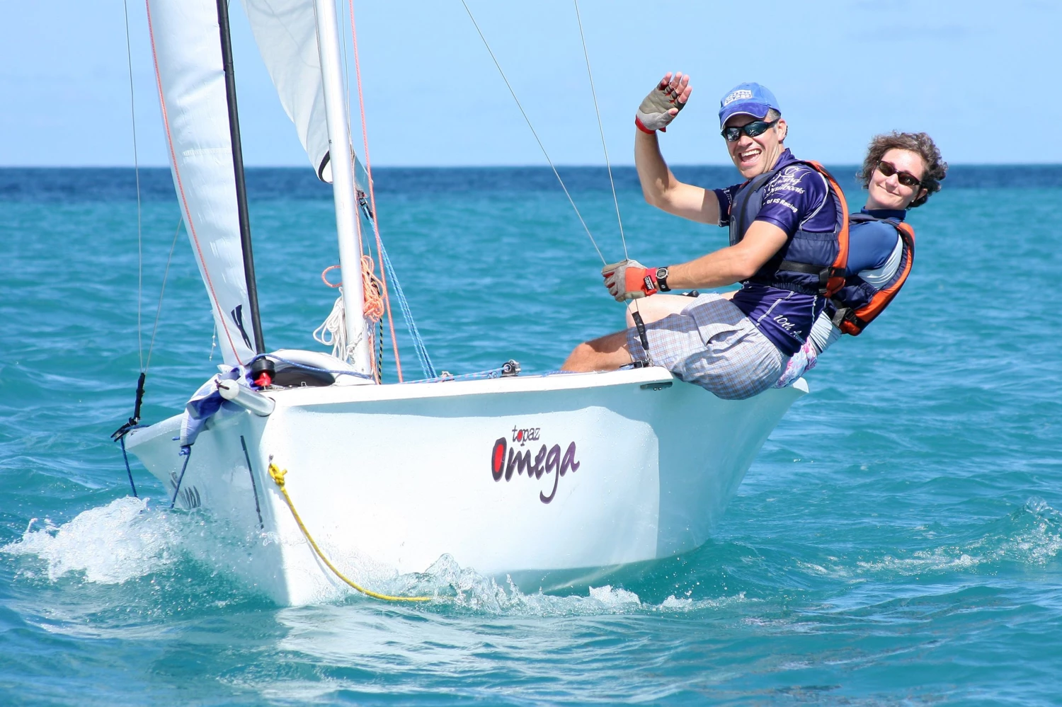 Topper Topaz Omega Sailing Dinghy - POA Boat Hardware 8 Topper Topaz Omega Sailing Dinghy - POA Boat Hardware