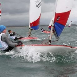 Topper Boats Hardware Topper Race Dinghy With Harken Controls, Trolley And Top Cover 9 Topper Boats Hardware Topper Race Dinghy With Harken Controls, Trolley And Top Cover