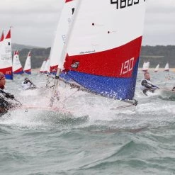 Topper Boats Hardware Topper Race Dinghy With Harken Controls, Trolley And Top Cover